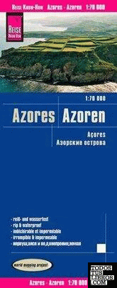 AZORES 1:70.000 IMPERMEABLE