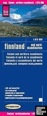 FINLANDIA Y NORTE DE ESCANDINAVIA 1:875.000 IMPERM