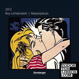 ROY LICHTENSTEIN - MASTERPIECES 30X30  DOMBERGER/1