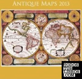 ANTIQUE MAPS 30X30 /13 GRID CALENDARS