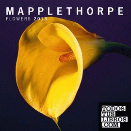 ROBERT MAPPLETHORPE FLOWERS 30X30 /13 GRID CALENDA