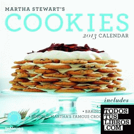 MARTHA STEWART'S COOKIES 30X30 /13 GRID CALENDARS MARTHA STEWART'S COOKIES 30X30 /13 GRID CALENDARS