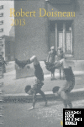 ROBERT DOISNEAU 16.5X21.6 /13 DELUXE DIARIES