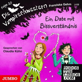 Die Vampirschwestern - Ein Date mit Bissverständnis, 2 Audio-CDs