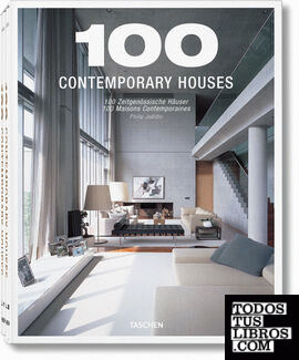 100 Contemporary Houses de Philip Jodidio 978-3-8365-5784-9