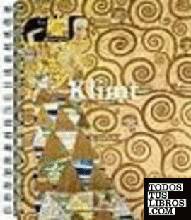 Agenda espiral Klimt 2012