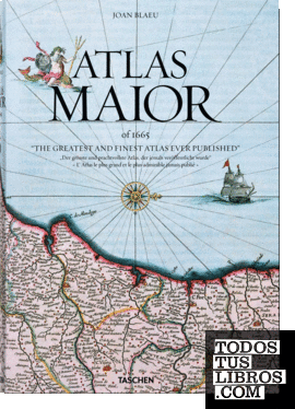 Joan Blaeu. Atlas Maior of 1665
