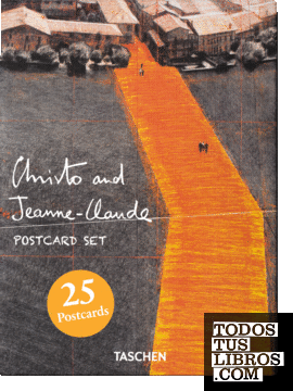 Christo and Jeanne-Claude. Postcard Set