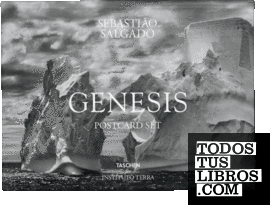 Sebastião Salgado. Genesis. Postcard Set