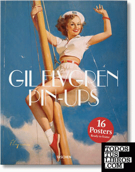 Pin-Ups. Gil Elvgren. Poster Set