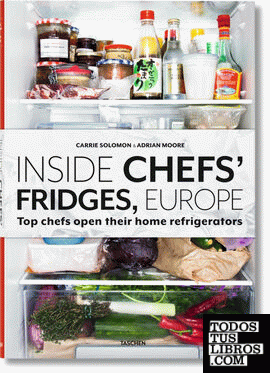 Inside Chefs' Fridges. Europe