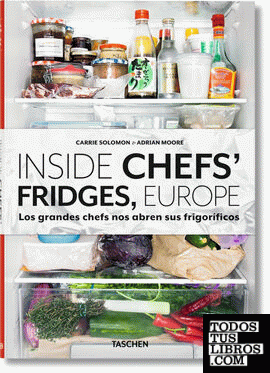 Inside Chefs' Fridges, Europe