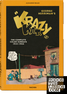 George Herriman's “Krazy Kat”. The Complete Color Sundays 1935–1944