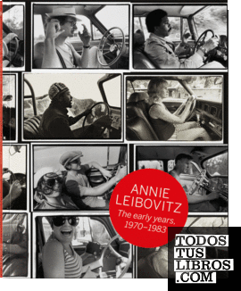 Annie Leibovitz. Los primeros años. 1970–1983