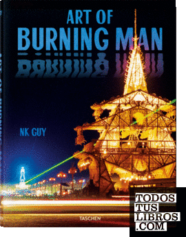 NK Guy. Art of Burning Man