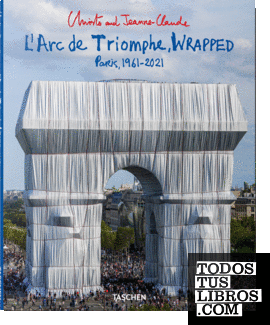 Christo and Jeanne-Claude. L'Arc de Triomphe, Wrapped