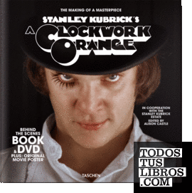Stanley Kubrick. La naranja mecánica. Libro y DVD