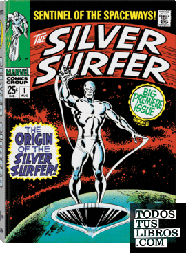 Marvel Comics Library. Silver Surfer. 1968–1970