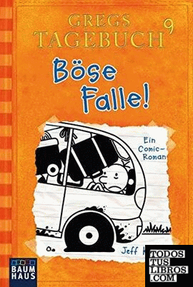 Gregs Tagebuch - Böse Falle! Band 9