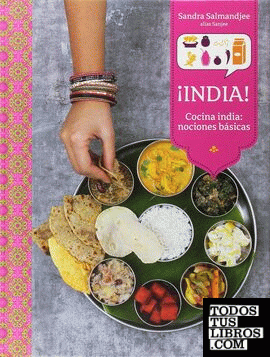 India. Cocina básica