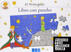 El Principito: libro con puzzles