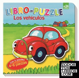 Los Vehículos (libro-puzzle)