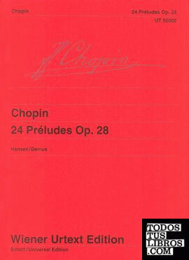 24 PRELUDIOS OP. 28