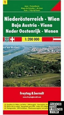 Mapa Austria 1:200000