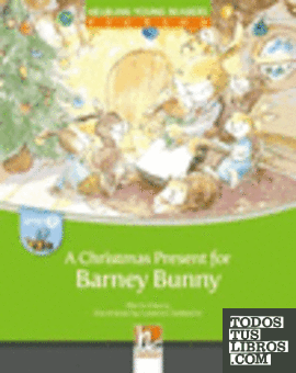 A CHRISMAS PRESENT BARNEY BUNNY+CDR