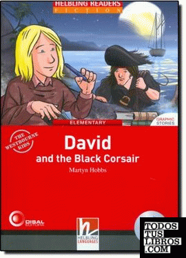 DAVID AND THE BLACK CORSAIR+CD