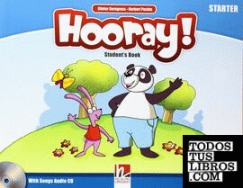 HOORAY STAR ALUMNO+CD
