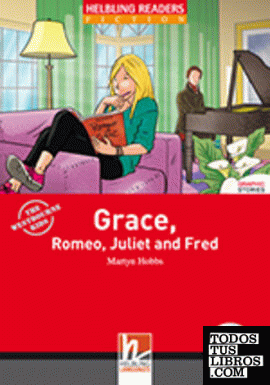 GRACE ROMEO JULIET AND FRED+CD