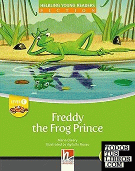 FREDDY THE FROG PRINCE + CD/CDR