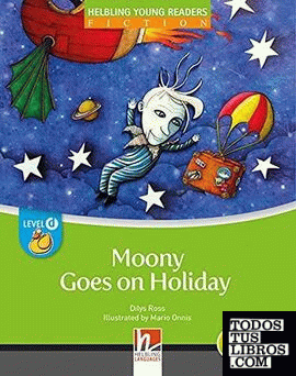 MOONY GOES ON HOLIDAY + CD/CDR