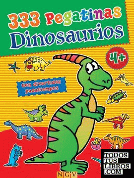 Dinosaurios 333 pegatinas