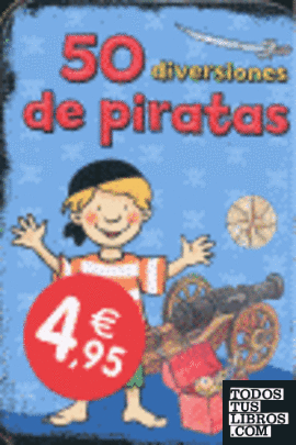 Cincuenta diversiones de piratas
