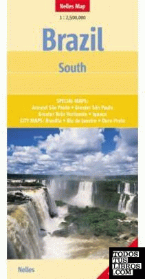 Brazil South 1:2.500.000 -Nelles