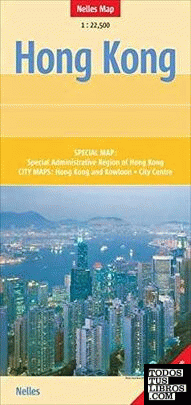 HONG KONG  *NELLES MAP 2013*   1 : 22 500