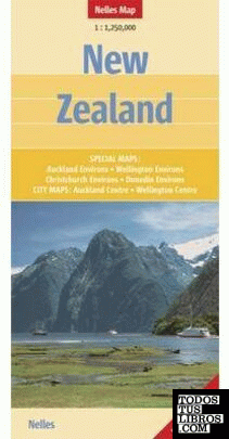 NEW ZEALAND 1:1.250.000 -NELLES MAP
