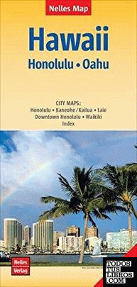 HAWAII HONOLULU OAHU 1:150.000 -NELLES