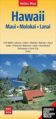HAWAII MAUI MOLOKAU LANAI 1:150.000 -NELLES
