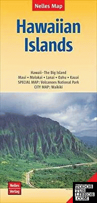 HAWAIIAN ISLANDS 1:150.000/1:330.000 -NELLES