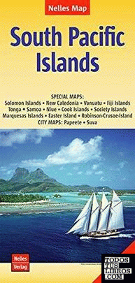 SOUTH PACIFIC ISLANDS 1:13.000.000 -NELLES