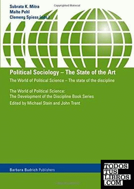 POLITICAL SOCIOLOGY - THE STATE OF THE ART