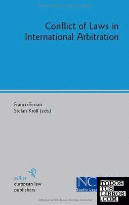Conflict of Laws in International Arbitration