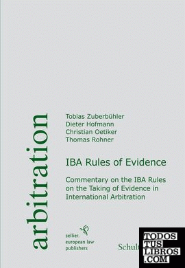 IBA Rules of Evidence: Commentary