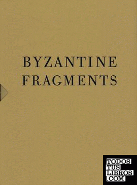 Karl Lagerfeld - Byzantine Fragments (pendiente publicación)