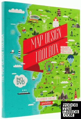 THE MAP DESIGN TOOLBOX (+ DVD)