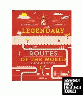 LEGENDARY ROUTES OF THE WORLD (POP UP)