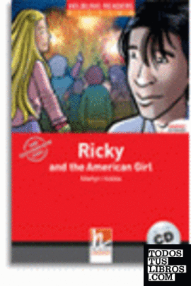 RICKY AND THE AMERICAN GIRL (+ CD) LEVEL 3